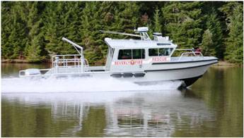 Photo courtesy North River Boats Inc.
