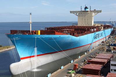 Photo courtesy of Maersk