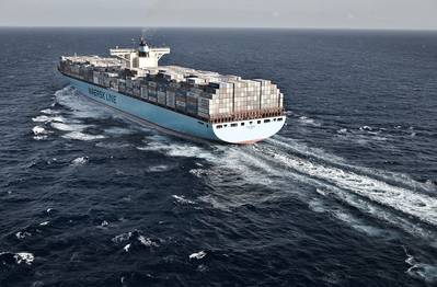 Photo courtesy of Maersk