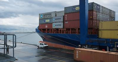 Photo courtesy of Maersk