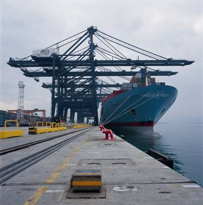 Photo courtesy of Maersk Line