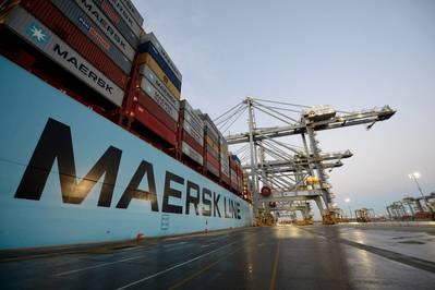 Photo courtesy of Maersk Line