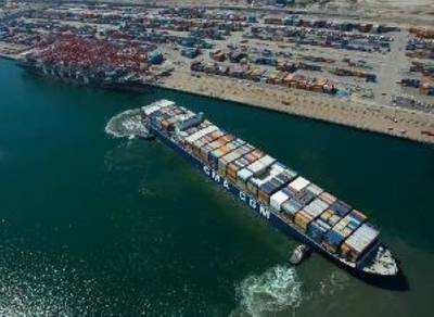 Photo courtesy of Port of Long Beach