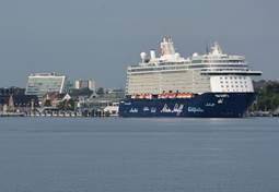 Photo courtesy of Port of Kiel