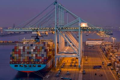 Photo courtesy of Port of Los Angeles