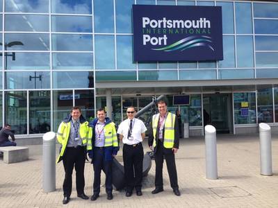 Photo courtesy of Portsmouth Pilots