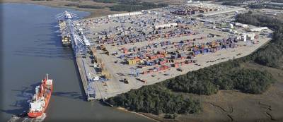 Photo courtesy of SC Ports Authority