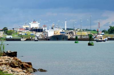 Photo courtesy of the Panama Canal Authority