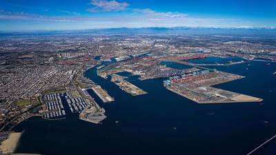 Photo courtesy of the Port of Los Angeles.