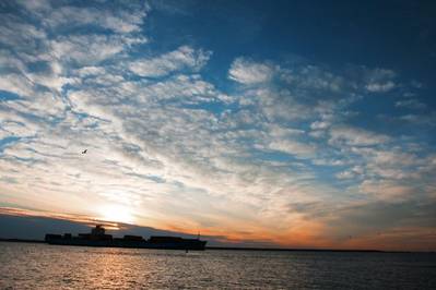 Photo courtesy of the Port of Virginia