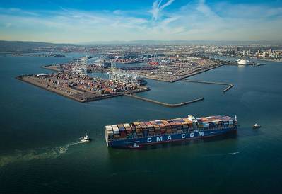 Photo courtesy of the Port of Long Beach