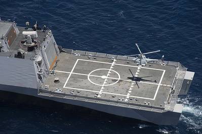 Photo courtesy of U.S. Navy