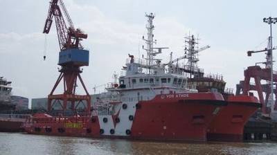 Photo courtesy of Vroon Offshore