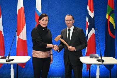 Photo credit: Minetta Westerlund / Arctic Council Secretariat