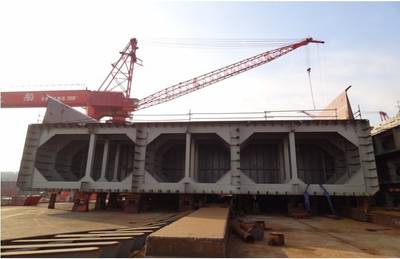 Photo credit Yangzijiang Shipbuilding