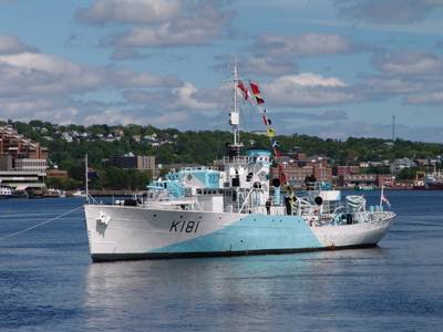 Photo credit HMCS Sackville Trust