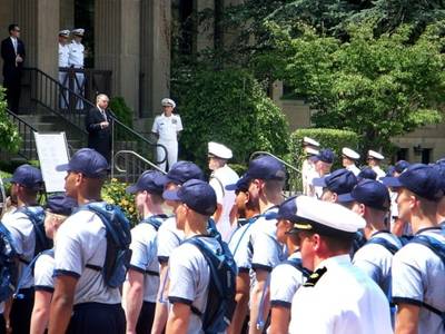 Photo credit US Merchant Marine Academy