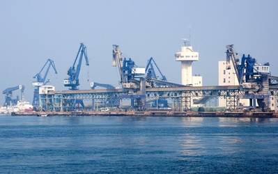Photo: Port of Dalian