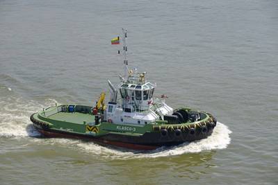 ASD Tug 2810 ICE  (Photo: Damen Shipyards)