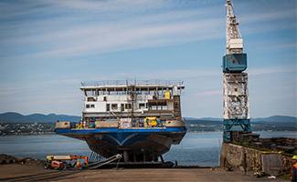 Photo: Davie Shipbuilding