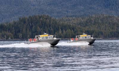 Photo: Capt. Doug Davis of West Coast Launch Ltd.