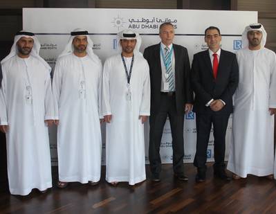 Photo: Abu Dhabi Ports