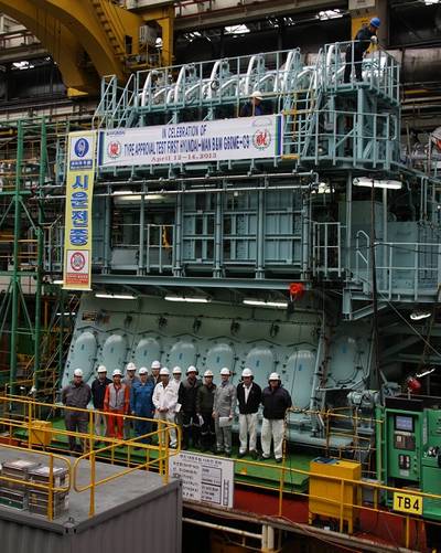 Photo: MAN Diesel & Turbo