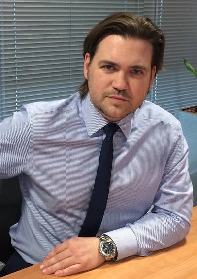 Chas Reid (Photo: Dynasafe)