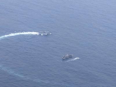 (Photo: Ecuador's Navy)