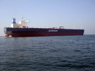 File Photo (Euronav): VLCC Euronav Famenne.