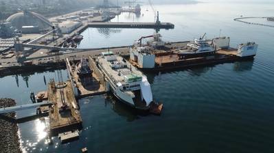 (Photo: Everett Ship Repair)