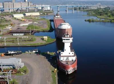 Photo: Fraser Shipyards, Inc.