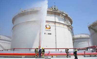 File Photo: Fujairah Oil Terminal