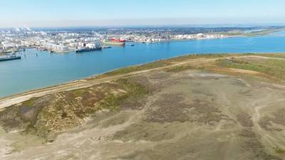 (Photo: Galveston LNG Bunker Port)