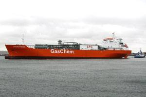 Photo: Gaschem Nordsee, Source: Meyer Werft