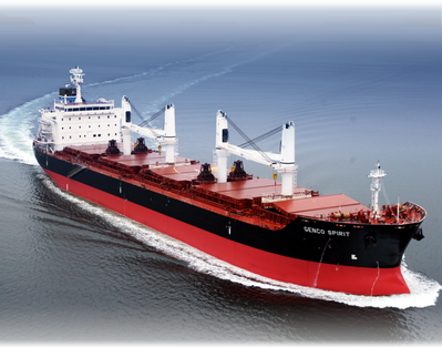 (Photo: Genco Shipping & Trading Limited)