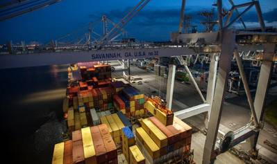(Photo: Georgia Ports Authority/Stephen B. Morton)