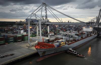 Photo: Georgia Ports Authority/Stephen B. Morton