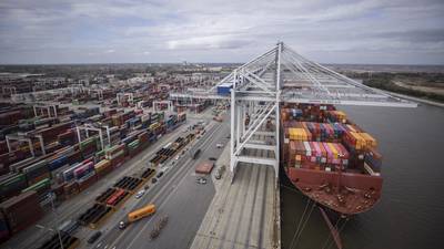 (Photo: Georgia Ports Authority)