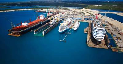 (Photo: Grand Bahama Shipyard Limited)