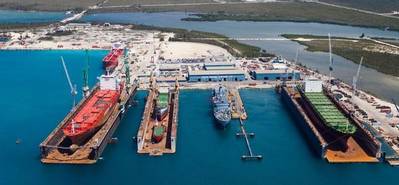 Photo: Grand Bahama Shipyard