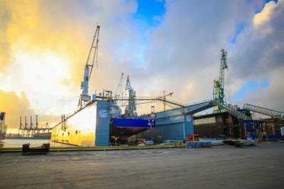 (Photo: Grand Bahama Shipyard Limited)