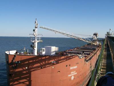 File Photo: Great Lakes Bulk Carrier
