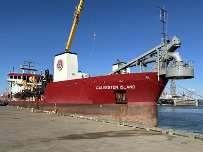 (Photo: Great Lakes Dredge & Dock Company)