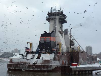 Photo: Great Lakes Shipyard