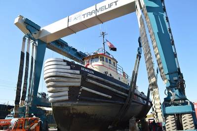 Photo: Great Lakes Shipyard