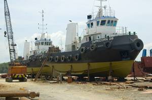 (Photo by Alan Haig-Brown courtesy of Cummins Marine)