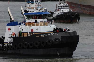 Earl W Redd (Photo: Harley Marine Services)