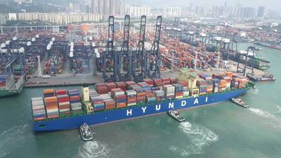 (File photo: Hyundai Merchant Marine)