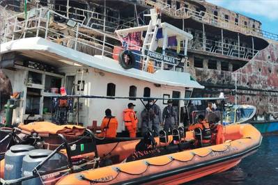 (Photo: Indonesia Coast Guard)